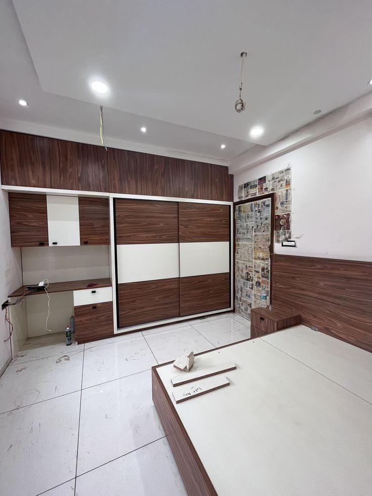Custom Wardrobe Carpenter in Navi Mumbai